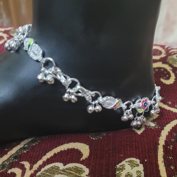 Beautiful anklet (payal) - Picture 6 of 9